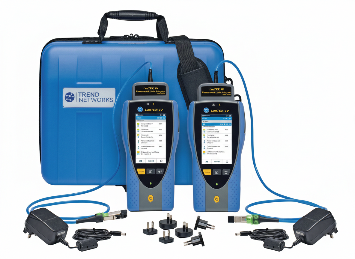 Certificador de Cabos LanTEK IV-S